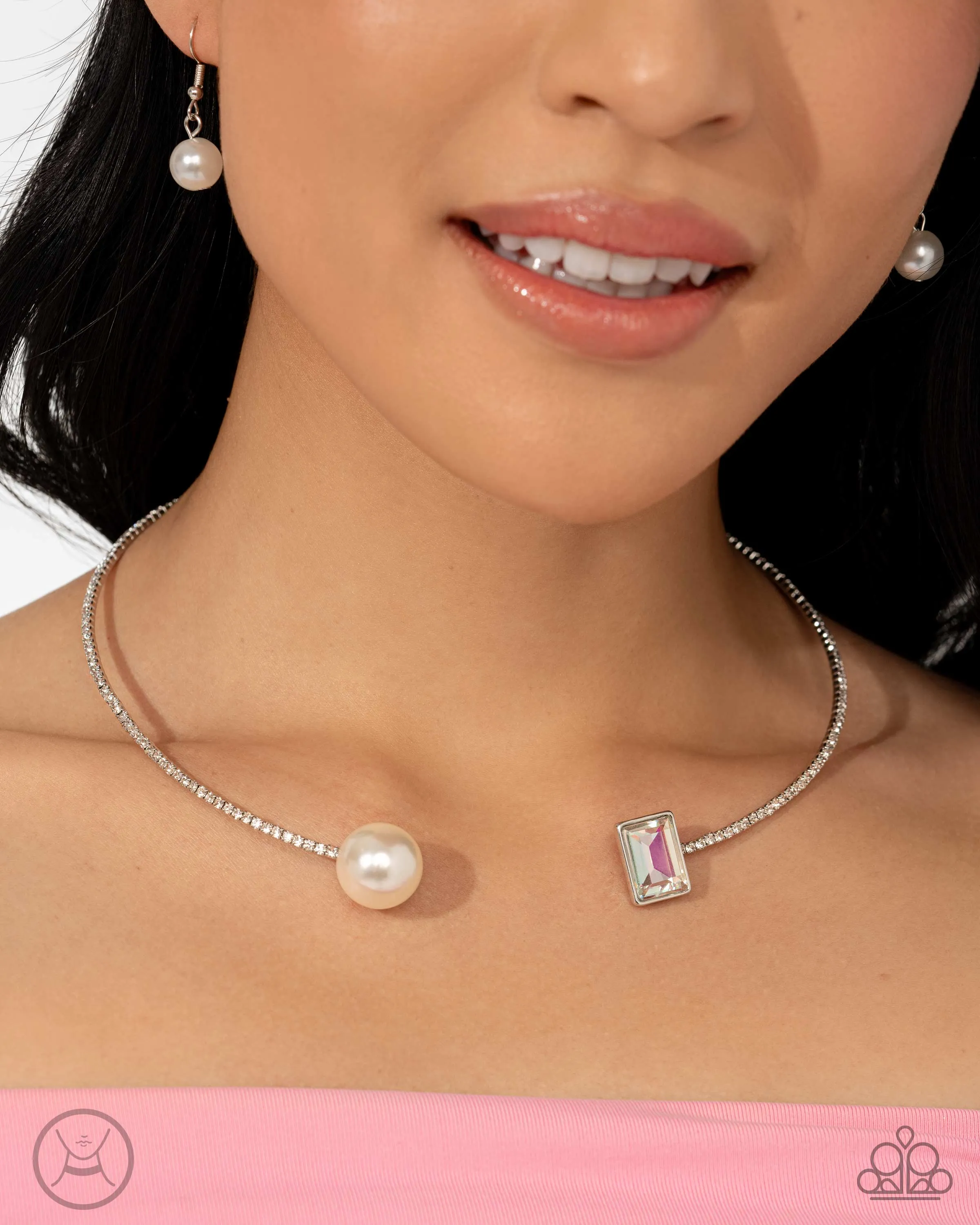 Euphoric Elegance Multi Choker Necklace Paparazzi
