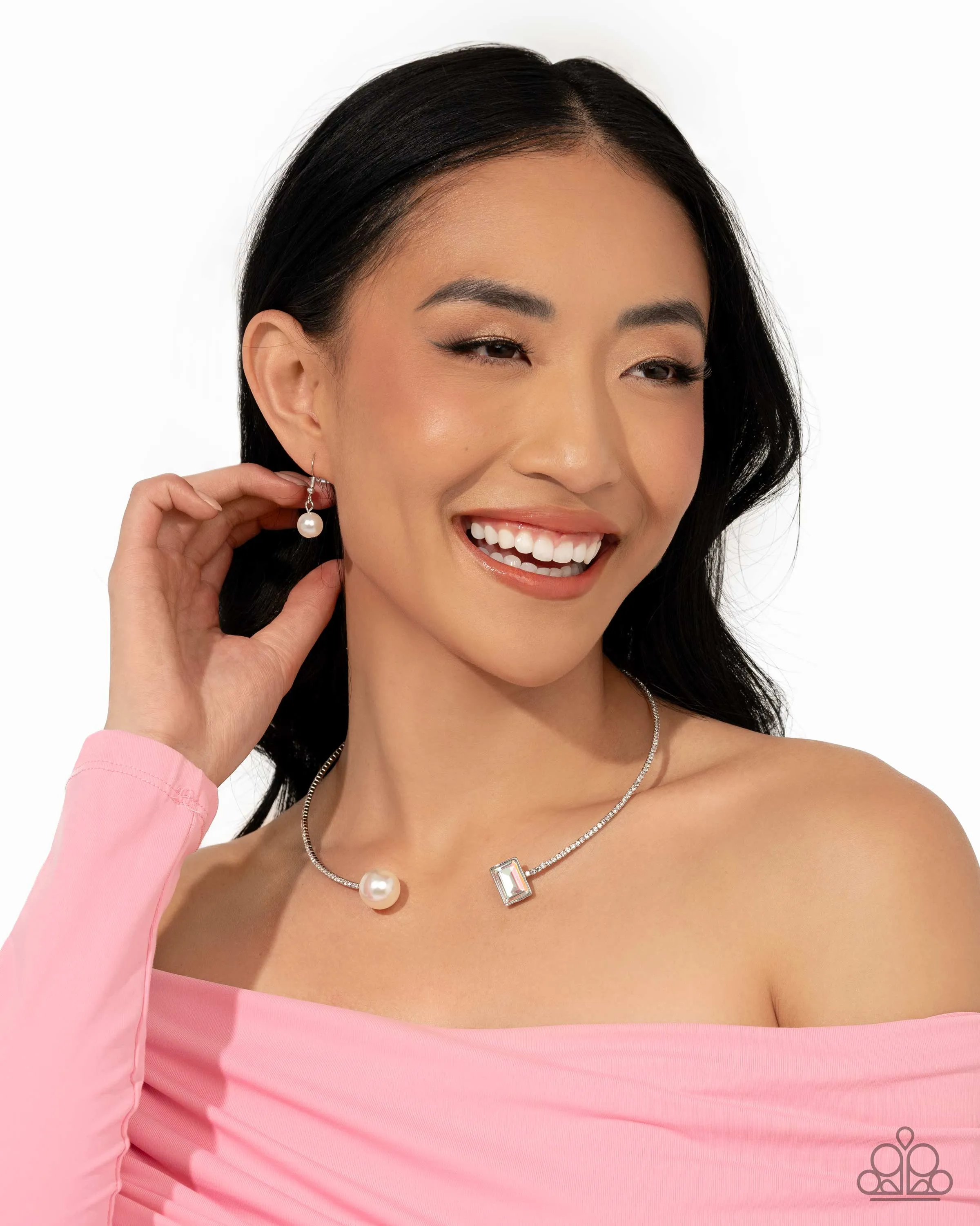 Euphoric Elegance Multi Choker Necklace Paparazzi