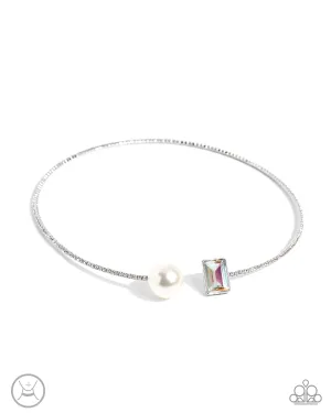 Euphoric Elegance Multi Choker Necklace Paparazzi