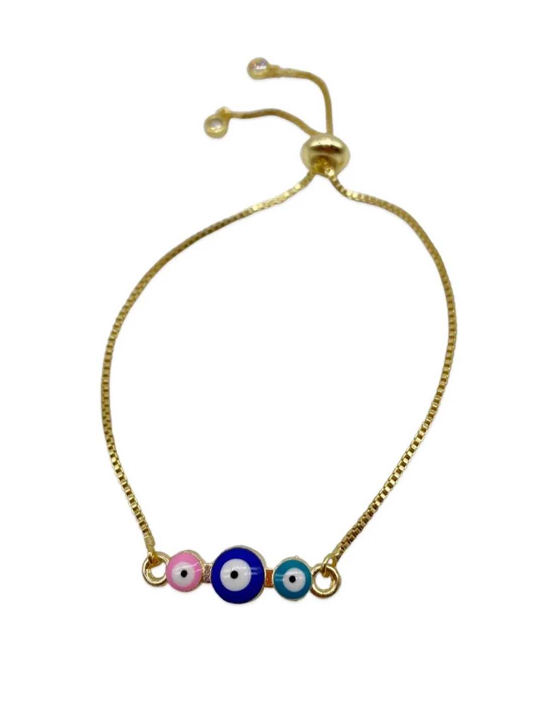 Evil Eye Charm Bracelet