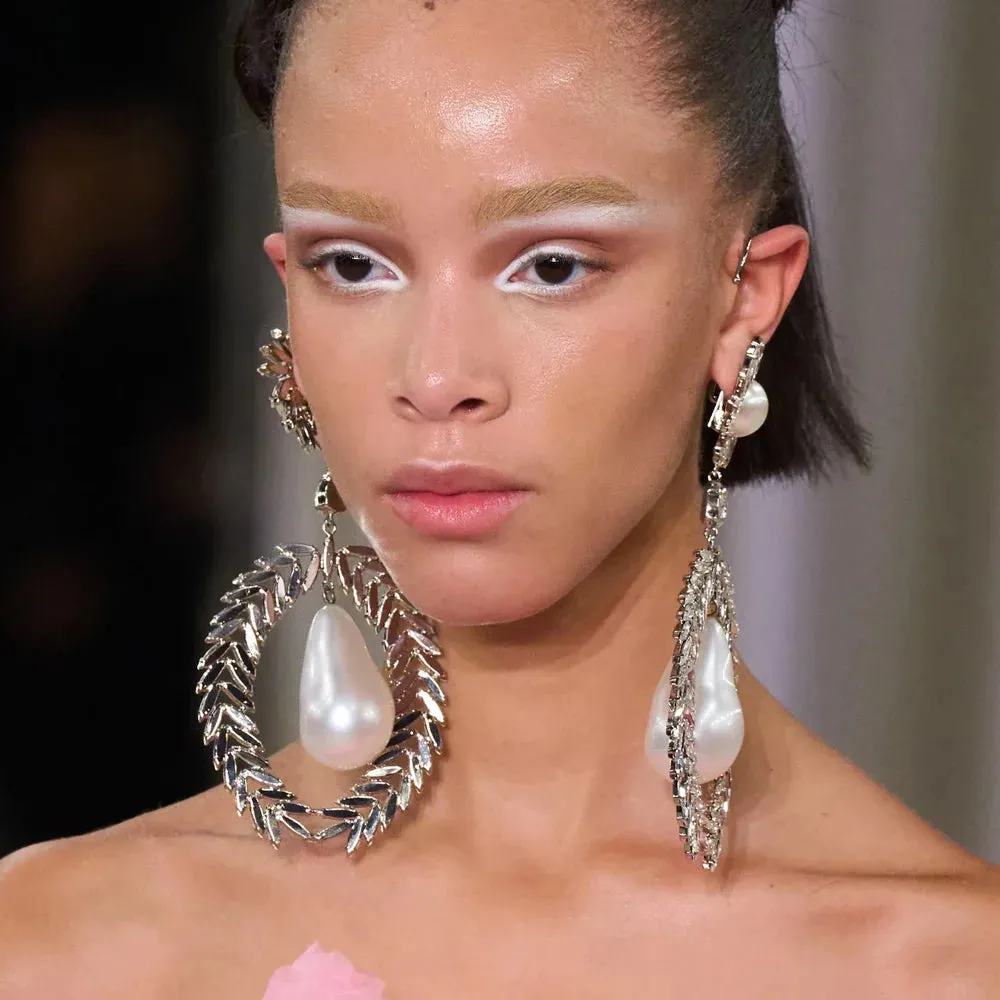 Exaggerated Oversized Dangle Earrings