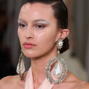 Exaggerated Oversized Dangle Earrings