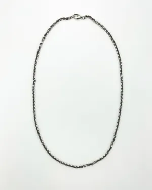 Extra Thick Flat Round Link Chain Necklace