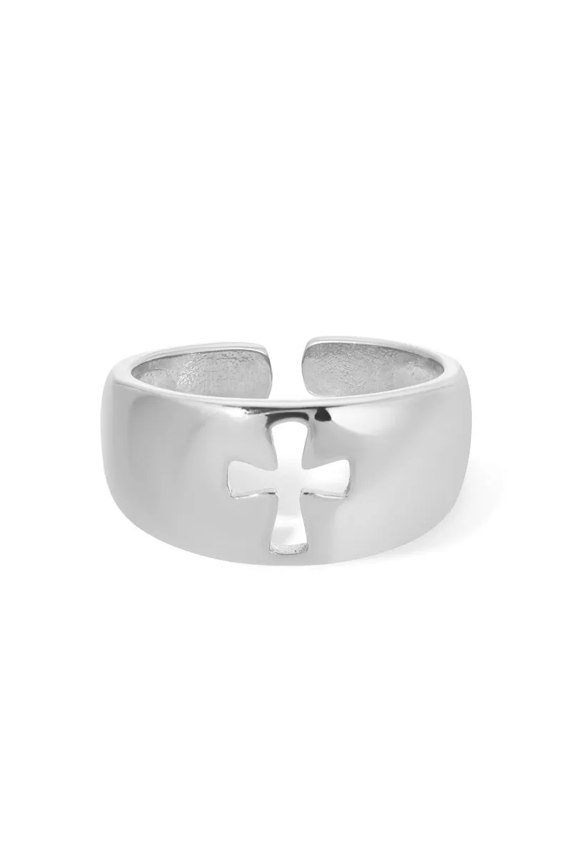 Faith Cross Ring