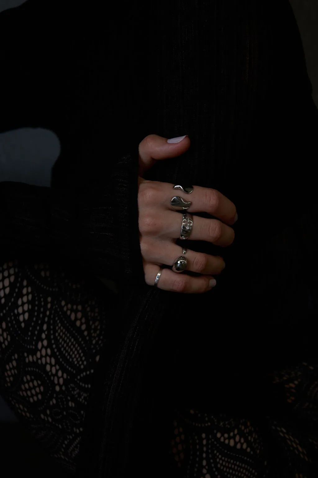 Faith Cross Ring