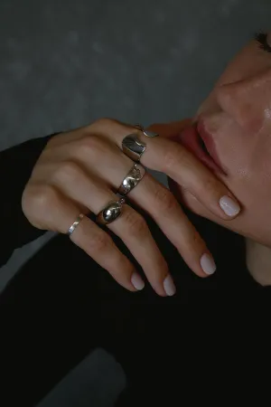 Faith Cross Ring