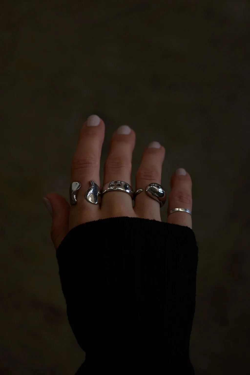 Faith Cross Ring