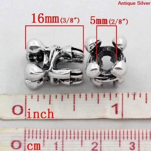 Family Charm Mom,dad and Kids Hugging European Bead Compatible for Most European Snake Chain Bracelet