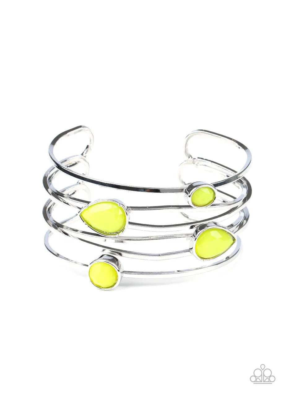Fashion Frenzy Yellow Paparazzi Bracelet