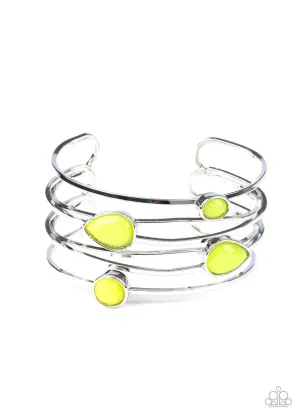 Fashion Frenzy Yellow Paparazzi Bracelet