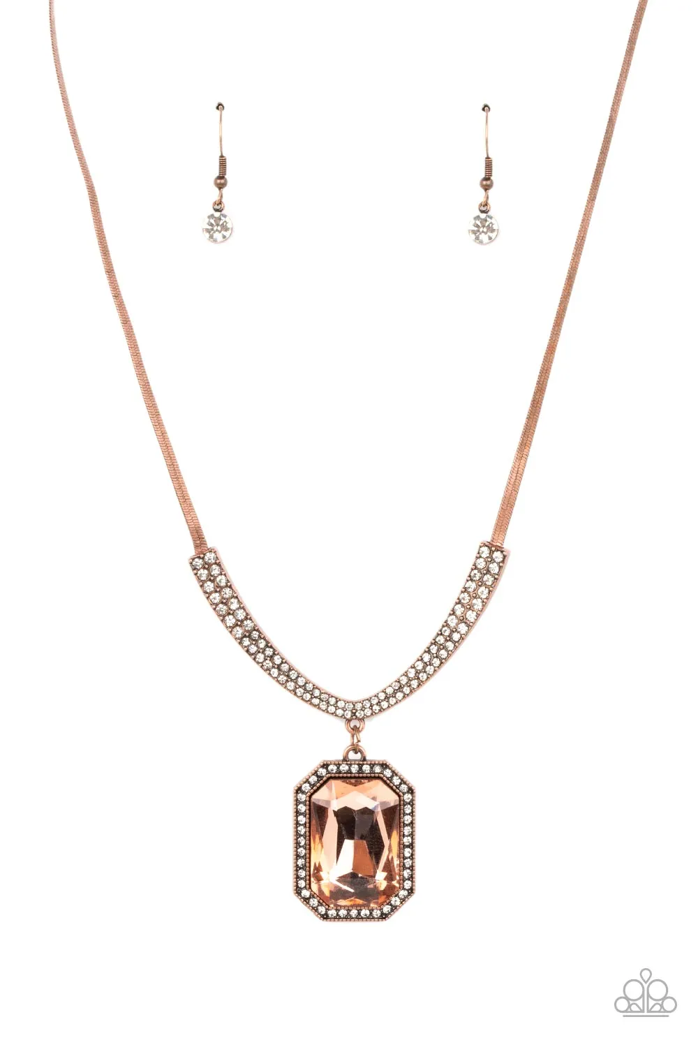 Fit for a DRAMA QUEEN - Copper Necklace
