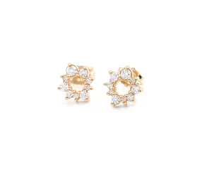 Fleur Studs (Ready to Ship)