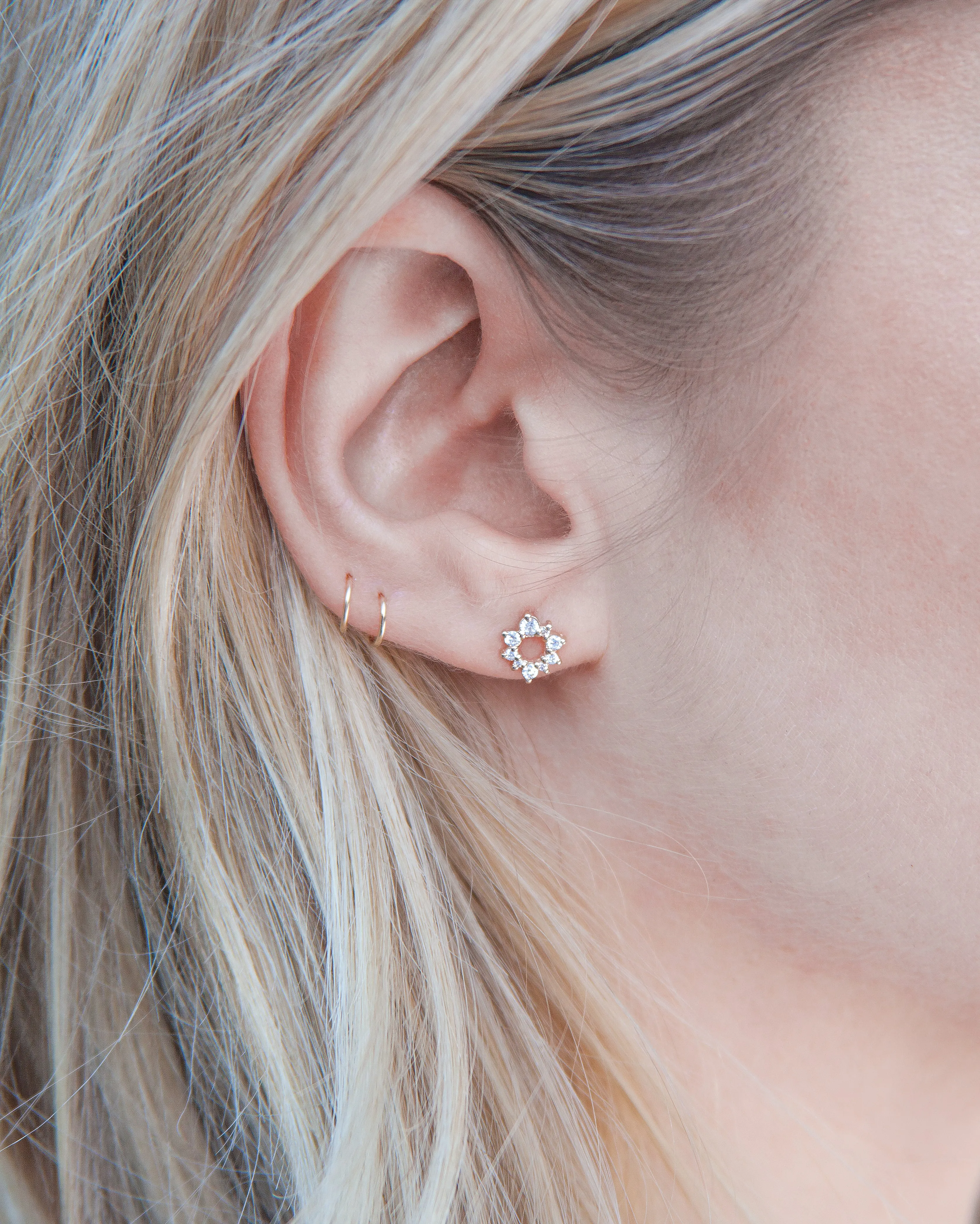 Fleur Studs (Ready to Ship)