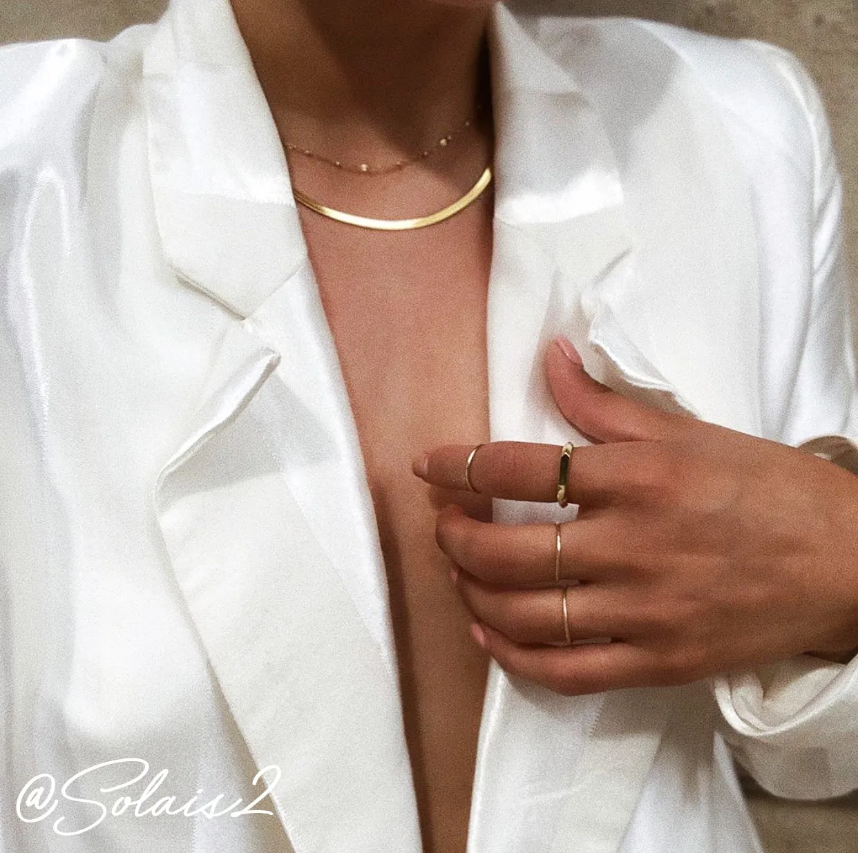 Florence Herringbone Necklace
