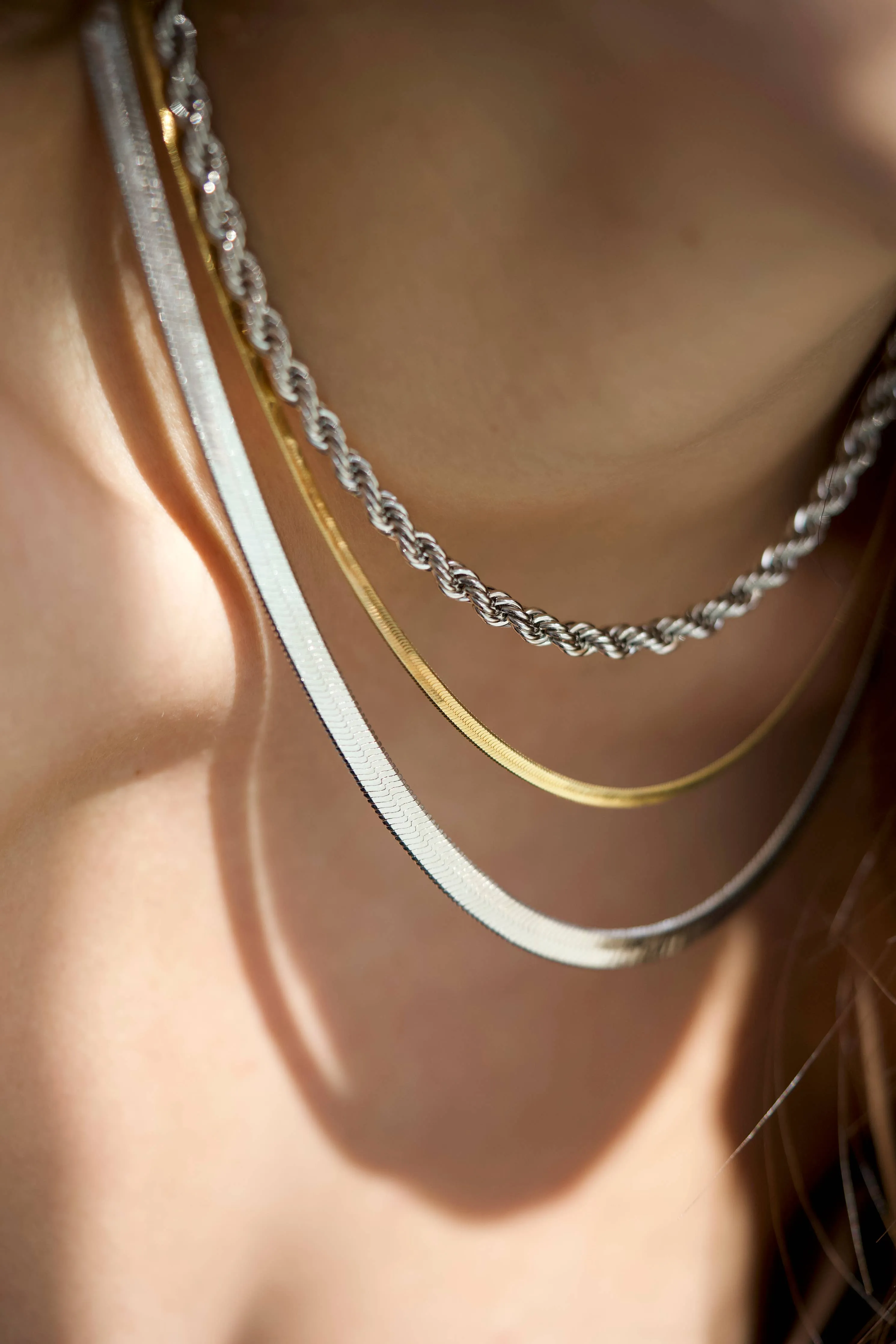Florence Herringbone Necklace