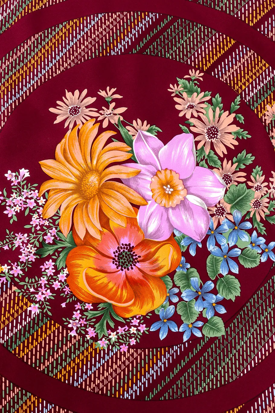 Flower Bouquet Scarf