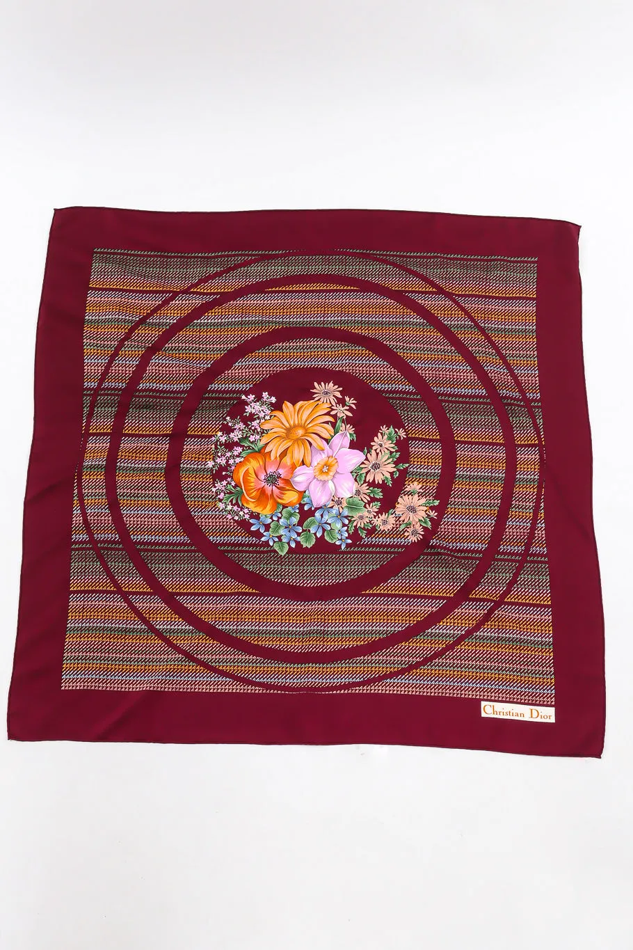 Flower Bouquet Scarf