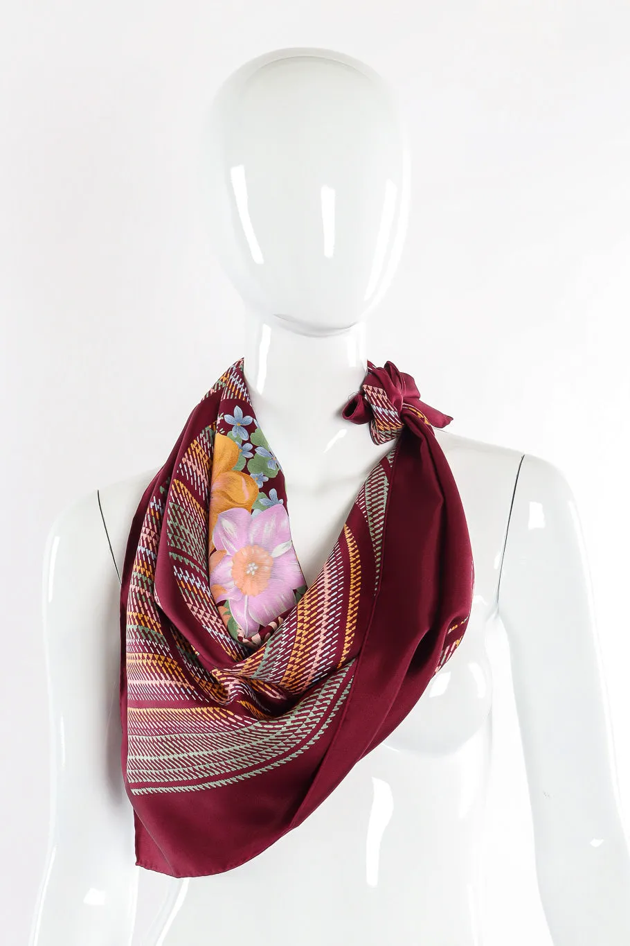 Flower Bouquet Scarf