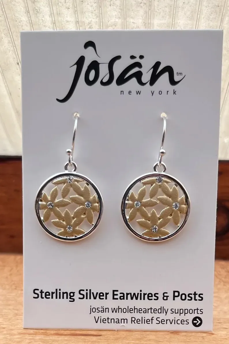 Flower Earrings