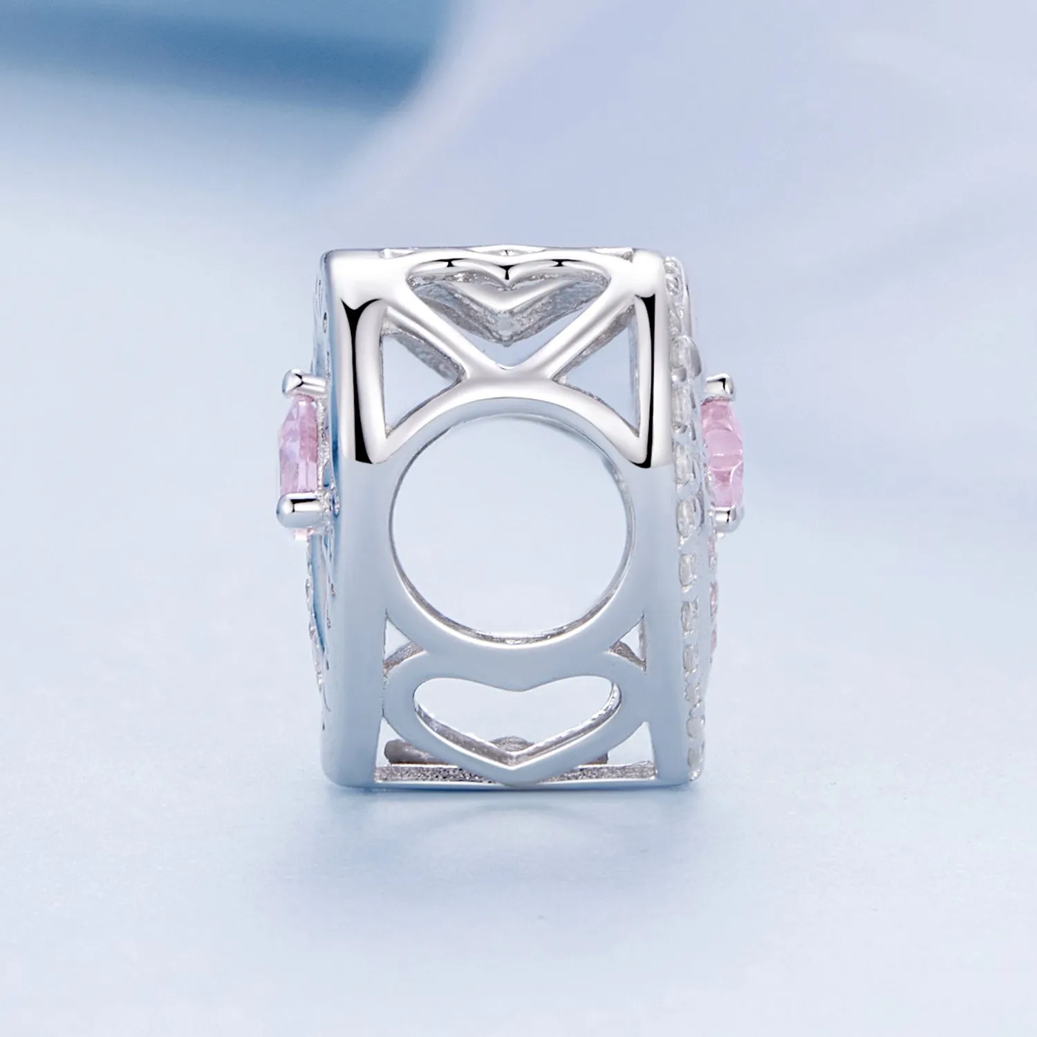 Forever Friends Heart & Foot Charm