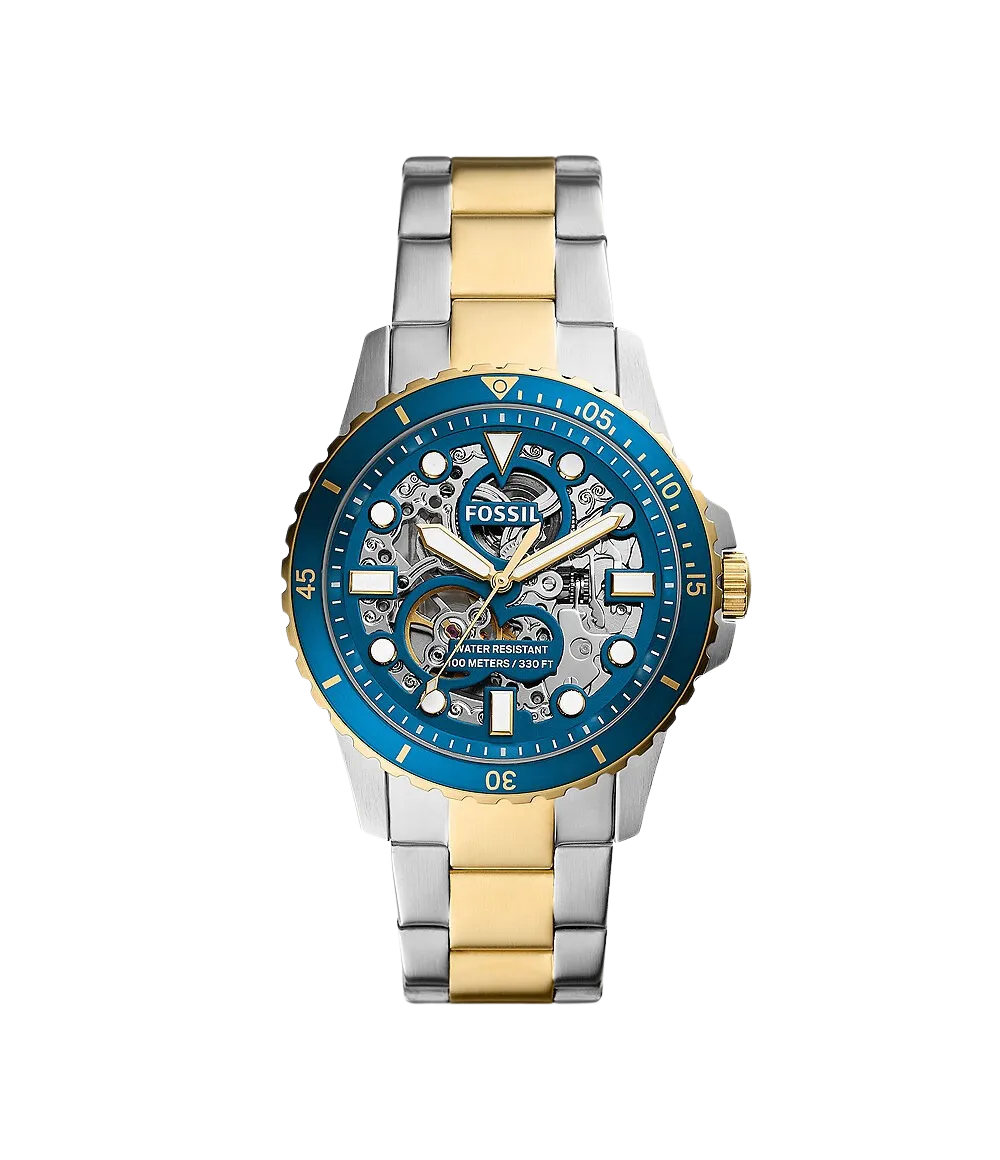 Fossil FB-01 Automatic Two-Tone Men's Watch ME3191