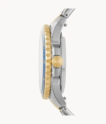 Fossil FB-01 Automatic Two-Tone Men's Watch ME3191