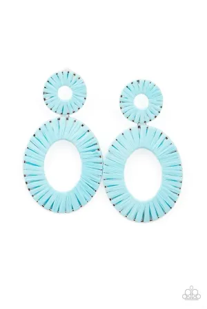 Foxy Flamenco - Blue
