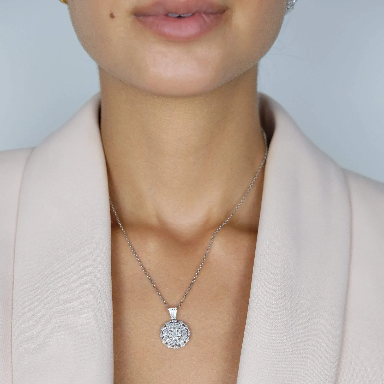 Gardenia Ring, Earring, Pendant Set
