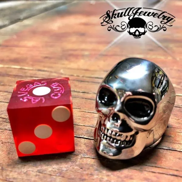 Ghost Rider - Big, Bold & Heavy Skull Ring (#132)
