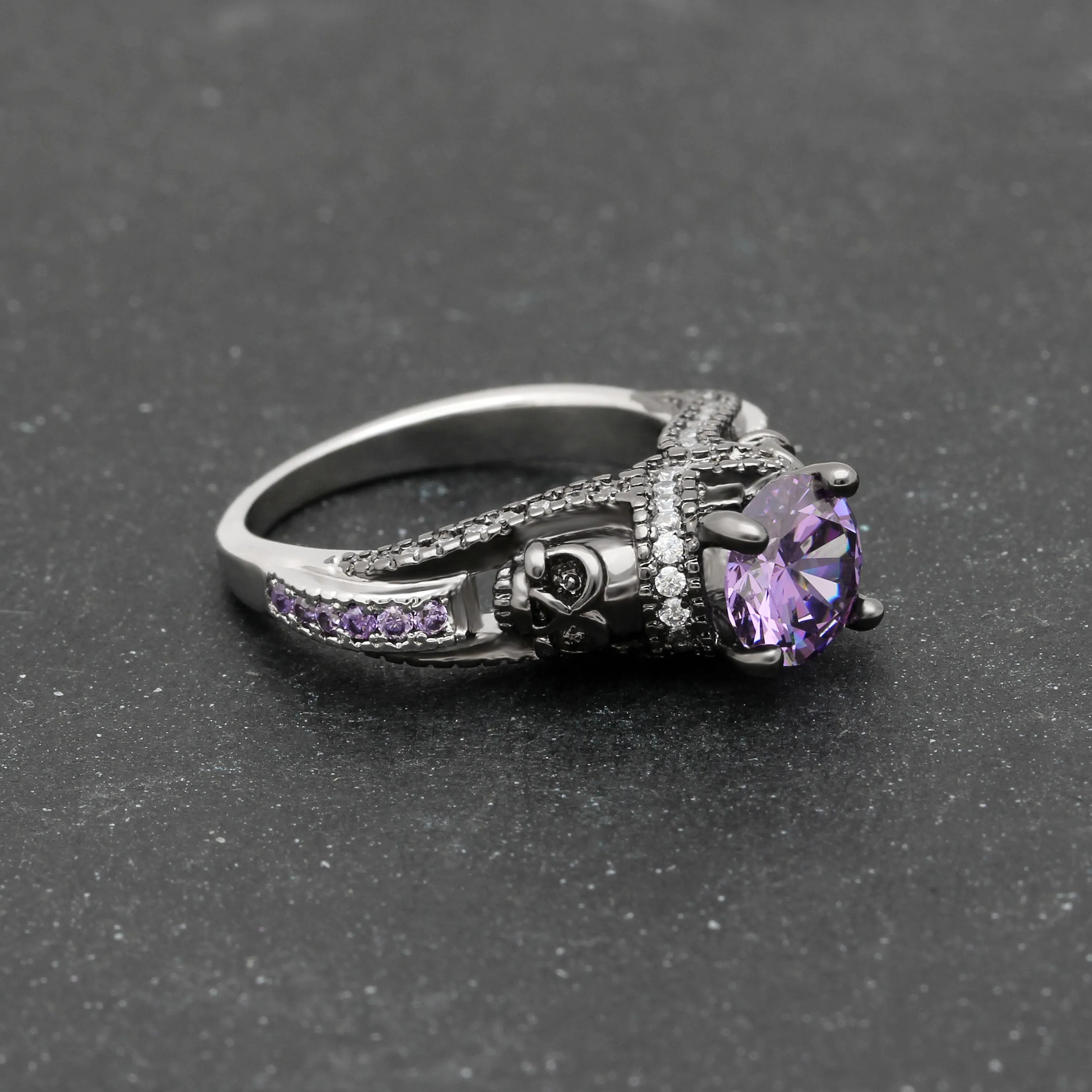Ghostly™ Skull Ring