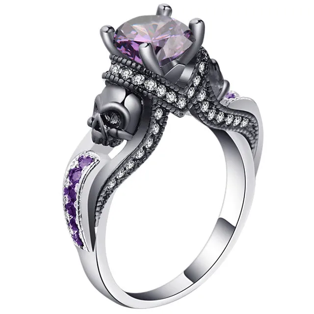 Ghostly™ Skull Ring