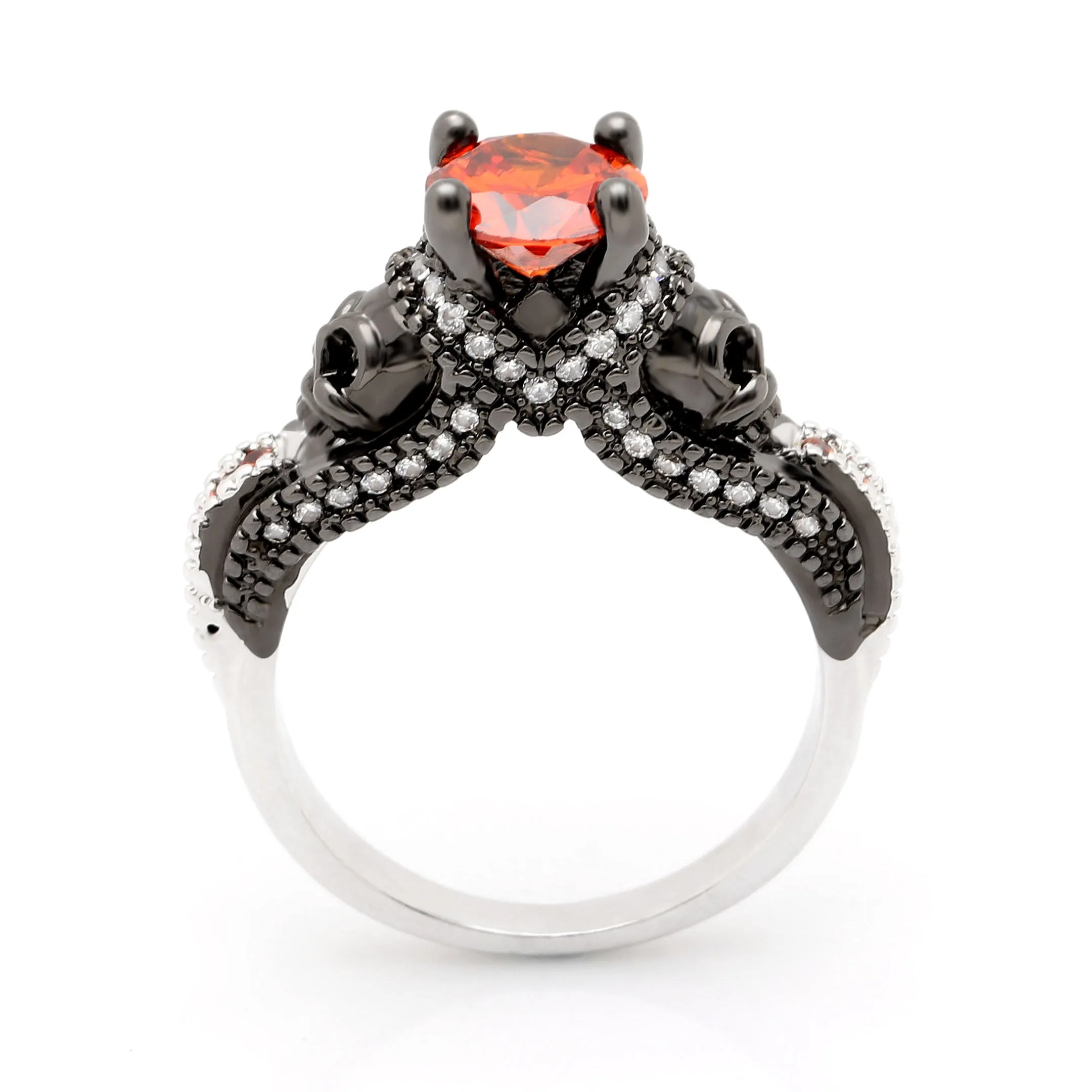 Ghostly™ Skull Ring