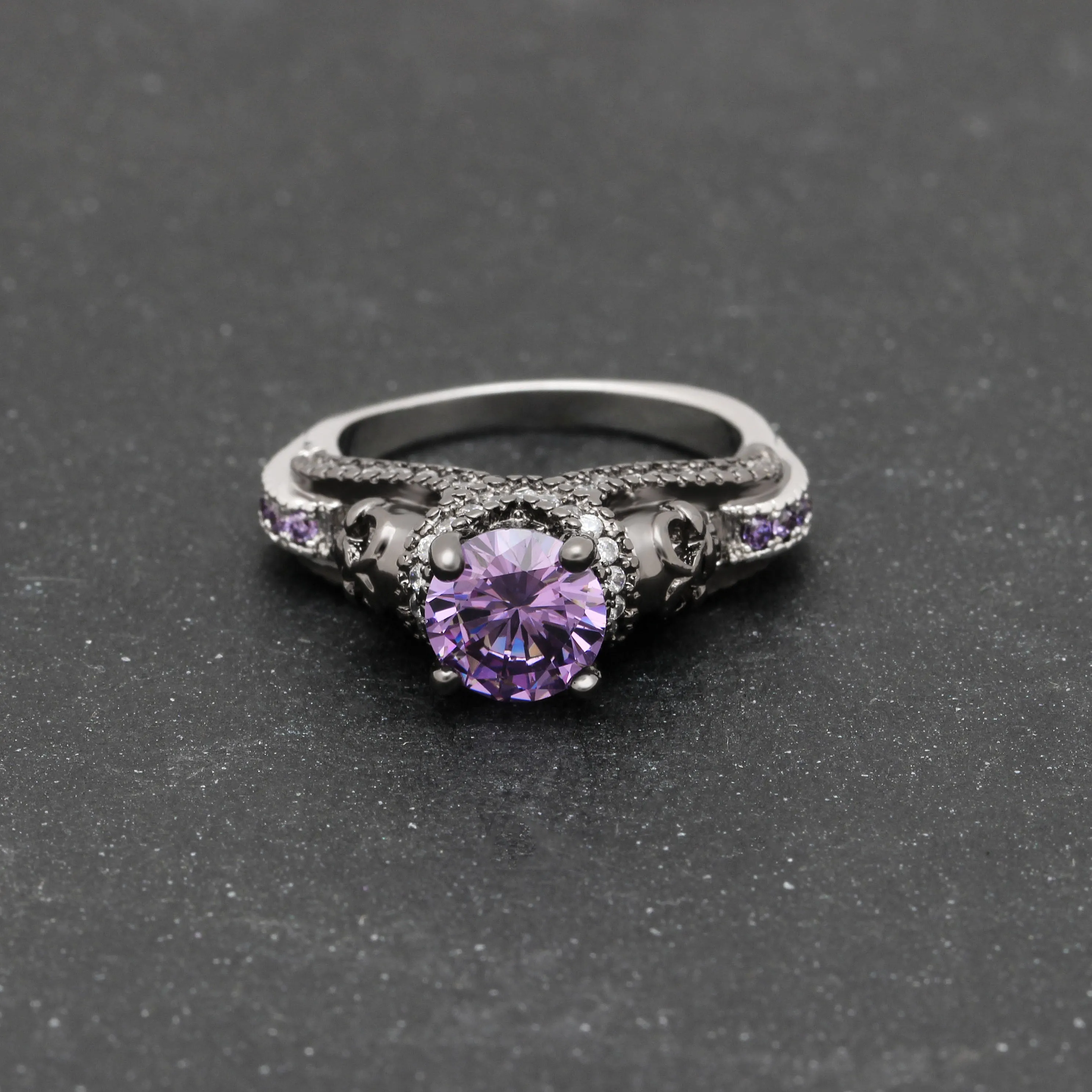 Ghostly™ Skull Ring