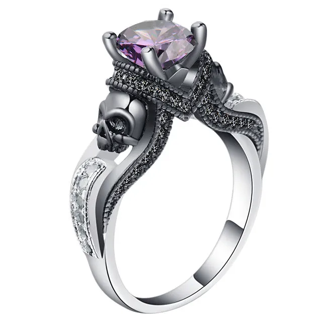 Ghostly™ Skull Ring