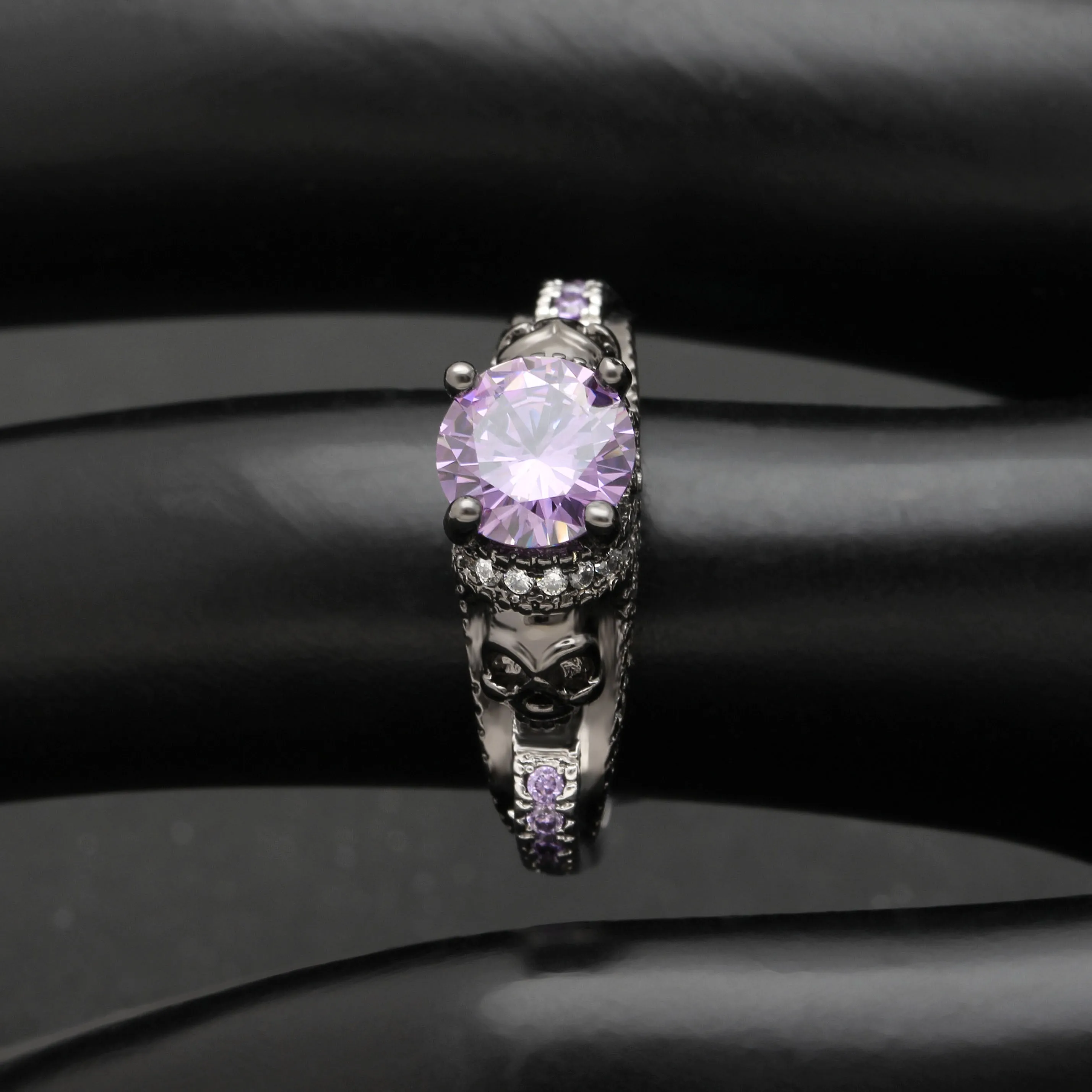 Ghostly™ Skull Ring