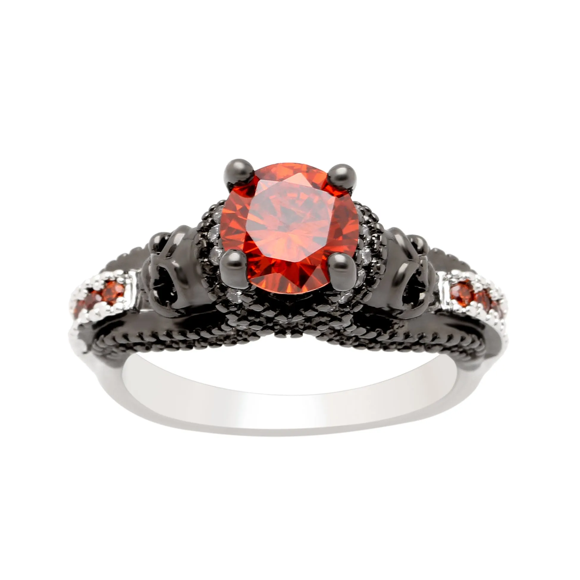 Ghostly™ Skull Ring