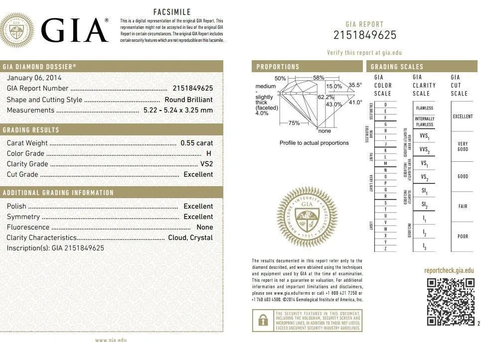 GIA Certified 4.60ct. Matching diamond cluster circular earrings omega