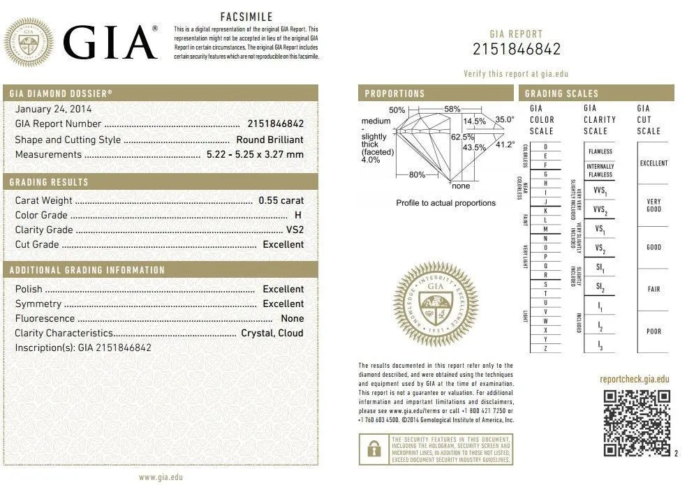 GIA Certified 4.60ct. Matching diamond cluster circular earrings omega