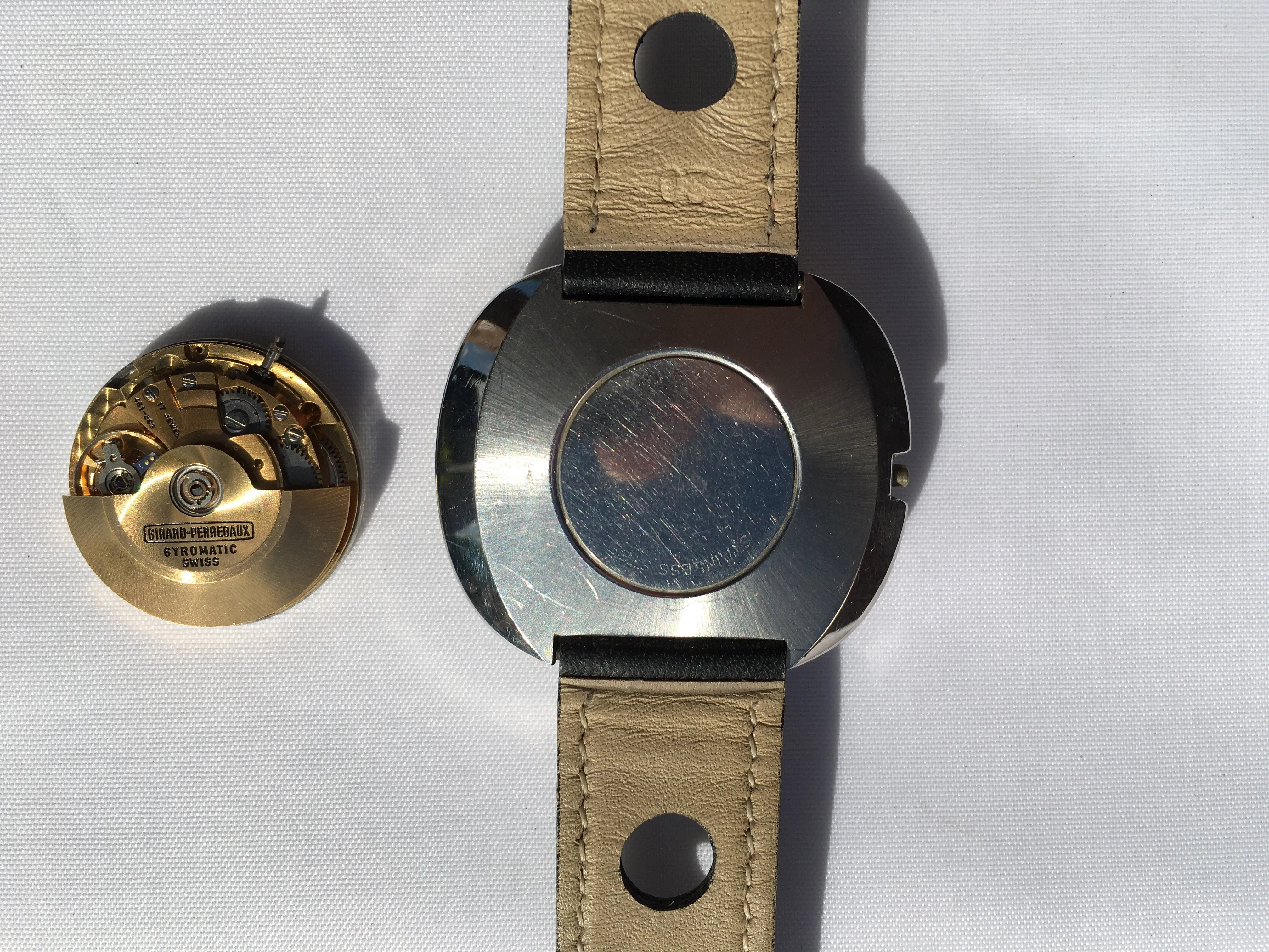 Girad Perraux Gyromatic sold