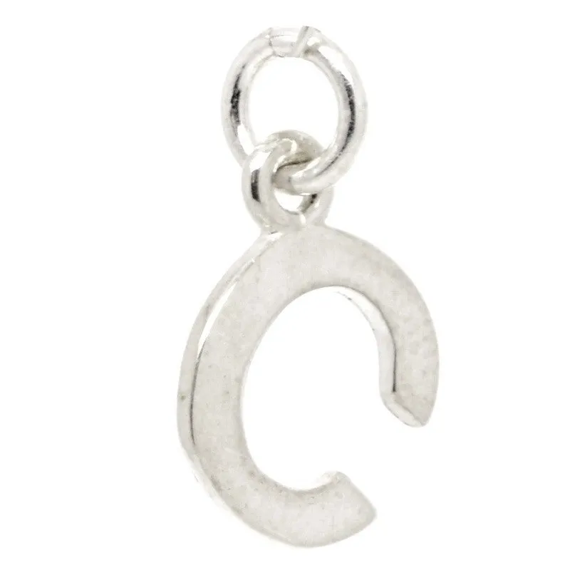 Gold Initial letter C Charm