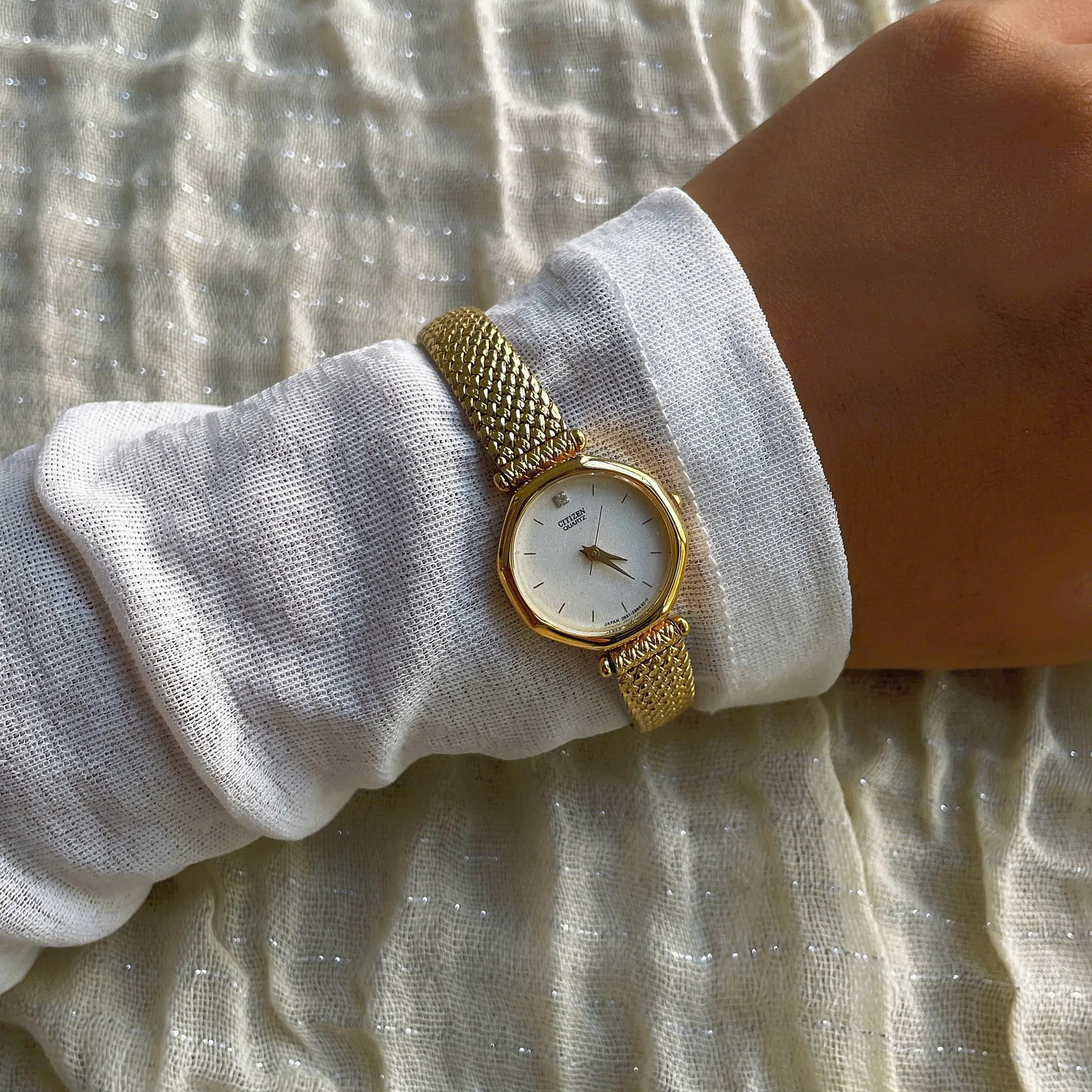 Gold-Toned Vintage Watches