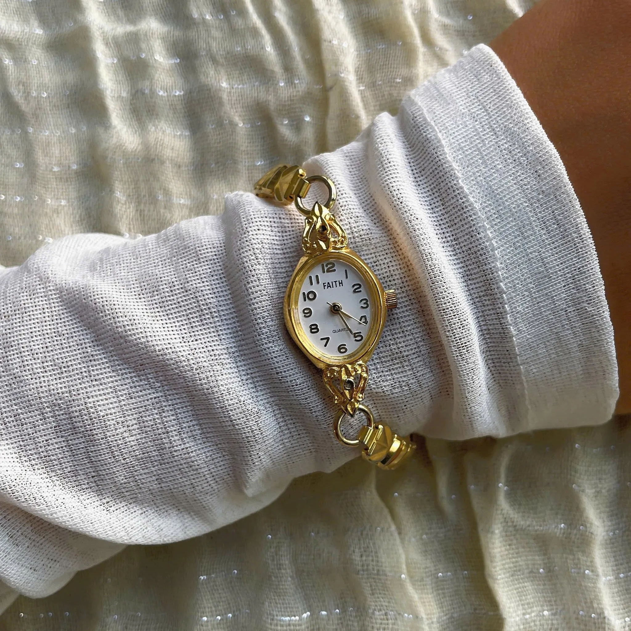 Gold-Toned Vintage Watches