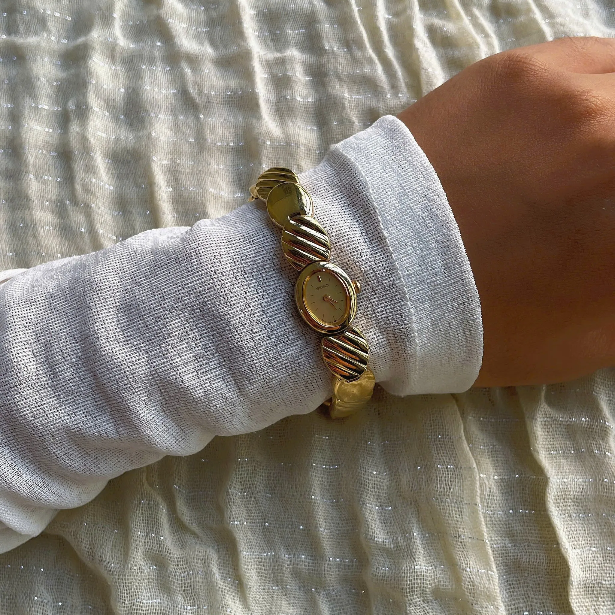 Gold-Toned Vintage Watches