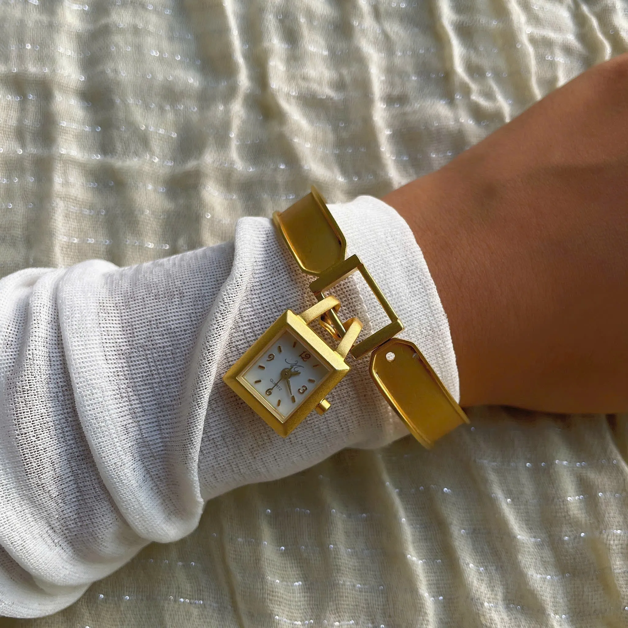 Gold-Toned Vintage Watches