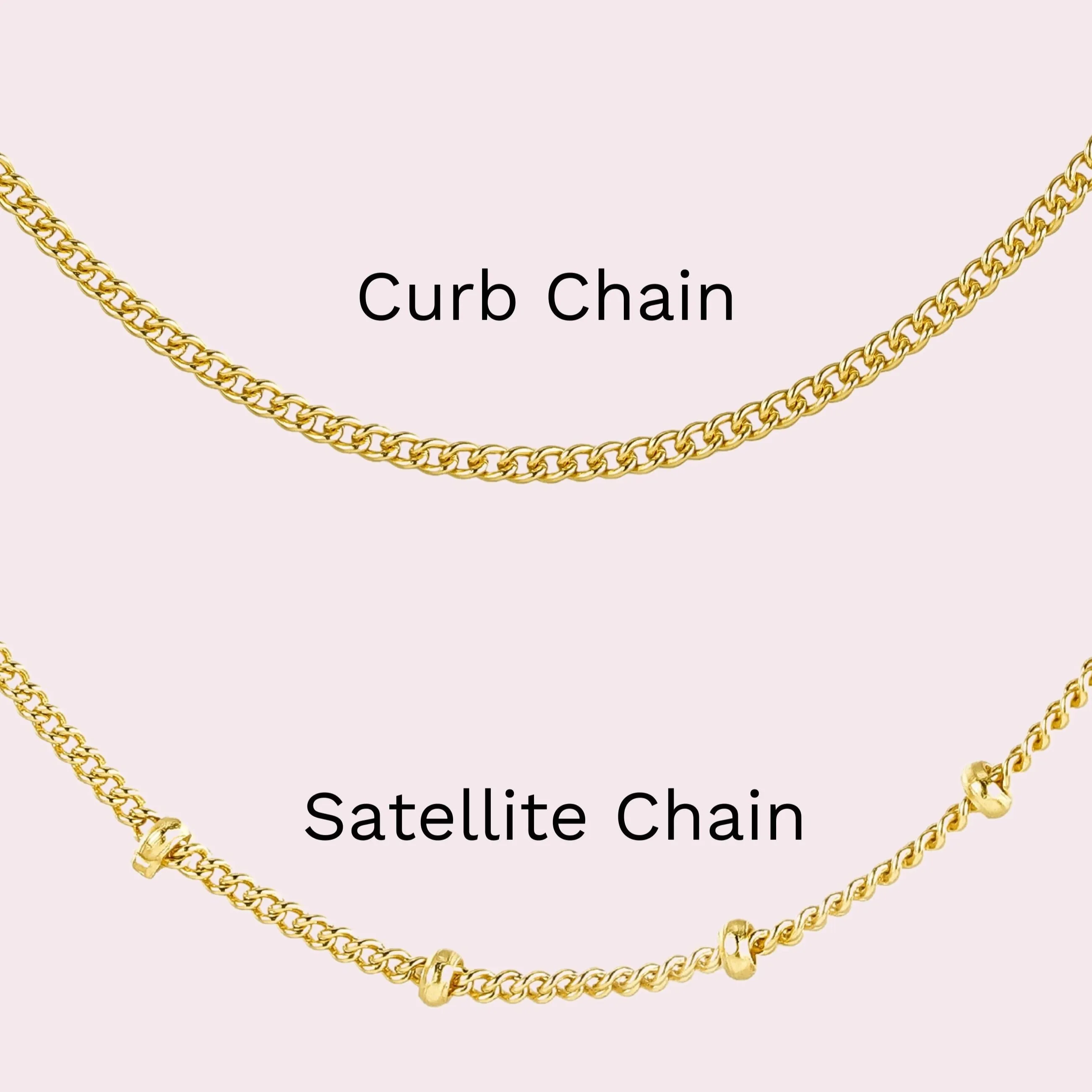 Gold Vermeil Initial Necklace