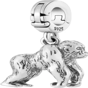 Gorilla Bead Charm