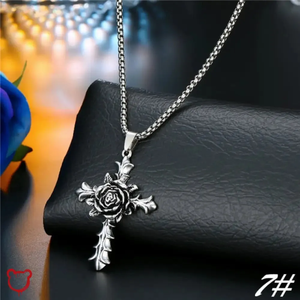Gothic Necklaces Collection