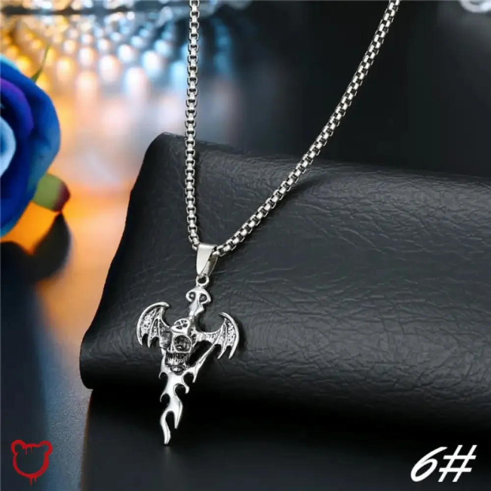 Gothic Necklaces Collection