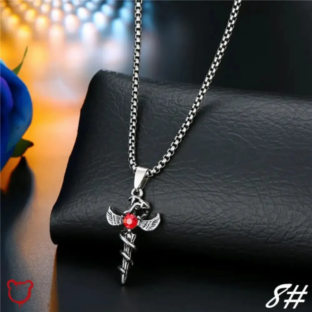 Gothic Necklaces Collection