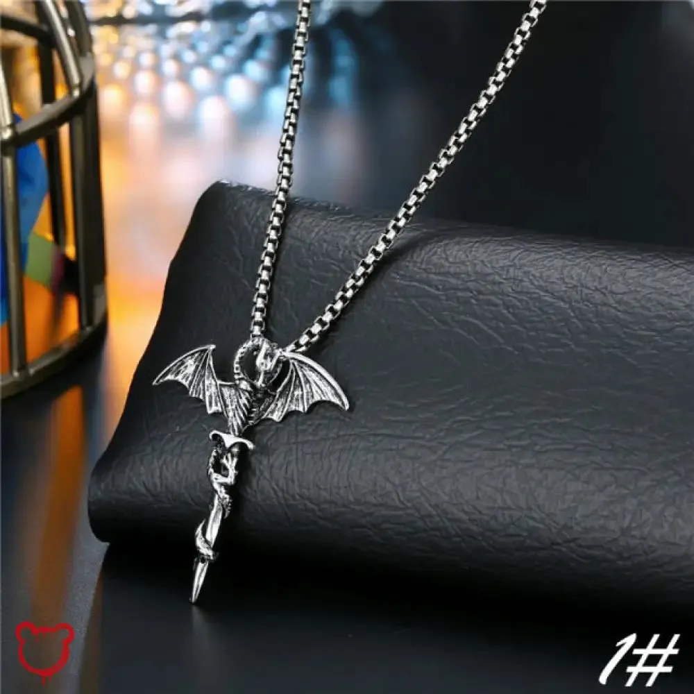 Gothic Necklaces Collection